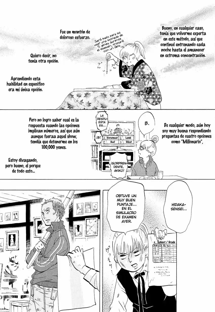 Kakukaku Shikajita - Capítulo 5 - Página 8 - LectorTMOo