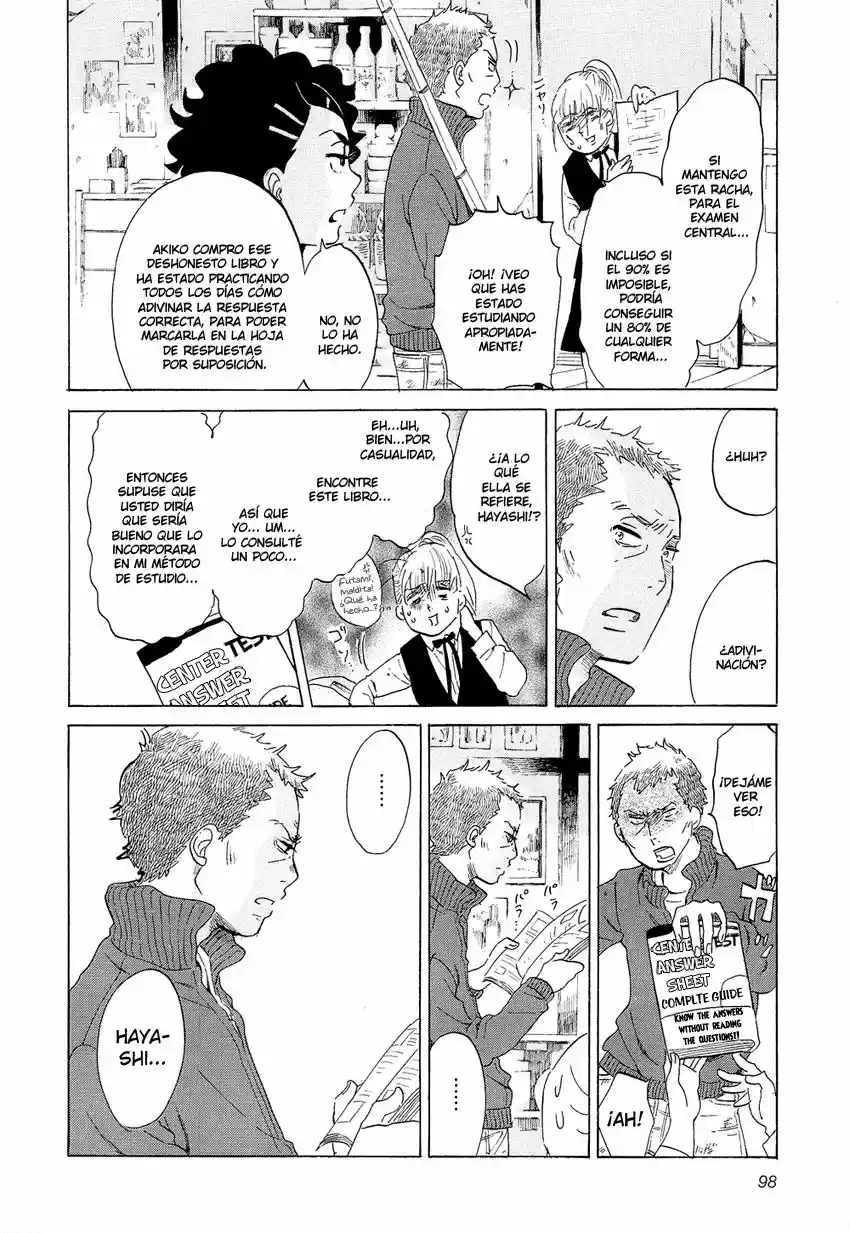 Kakukaku Shikajita - Capítulo 5 - Página 9 - LectorTMOo