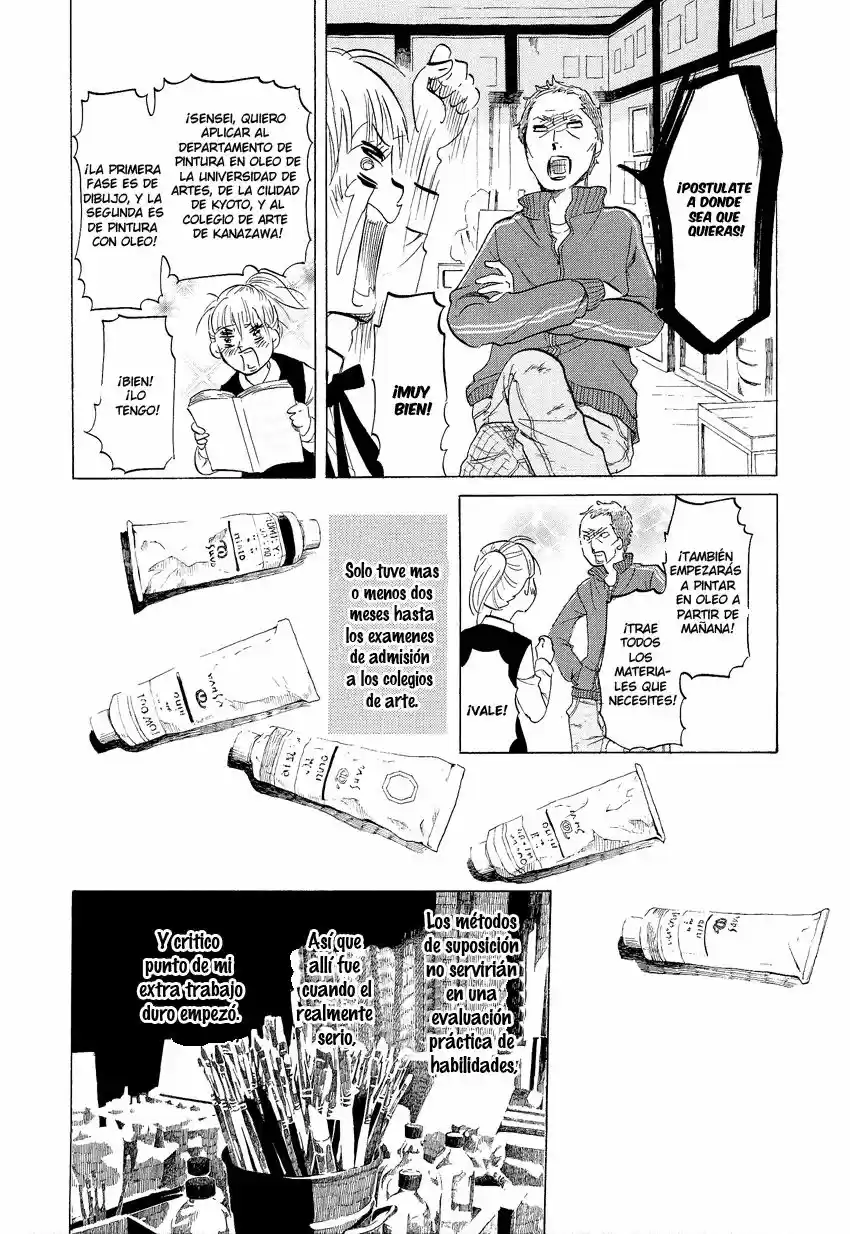 Kakukaku Shikajita - Capítulo 5 - Página 13 - LectorTMOo
