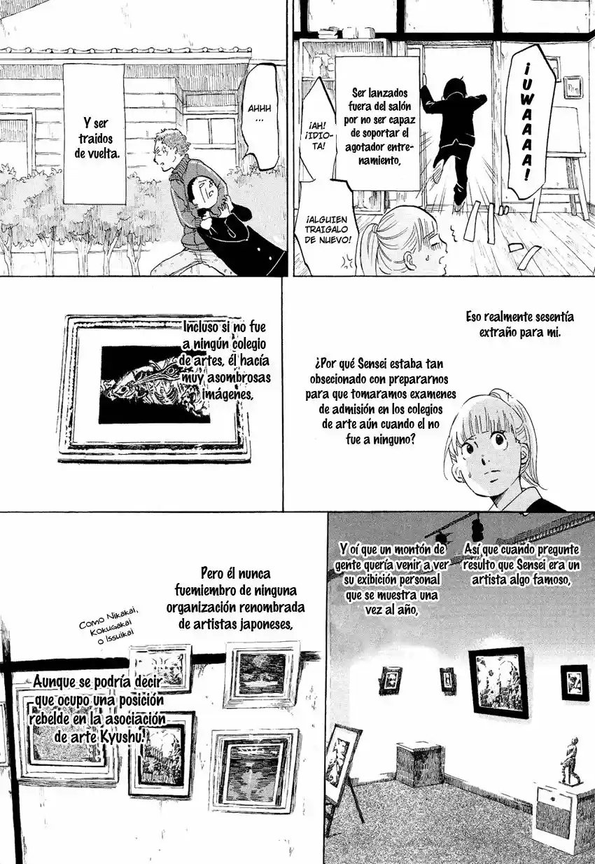 Kakukaku Shikajita - Capítulo 5 - Página 15 - LectorTMOo