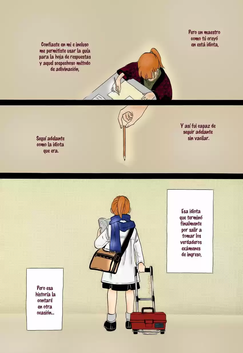 Kakukaku Shikajita - Capítulo 5 - Página 21 - LectorTMOo