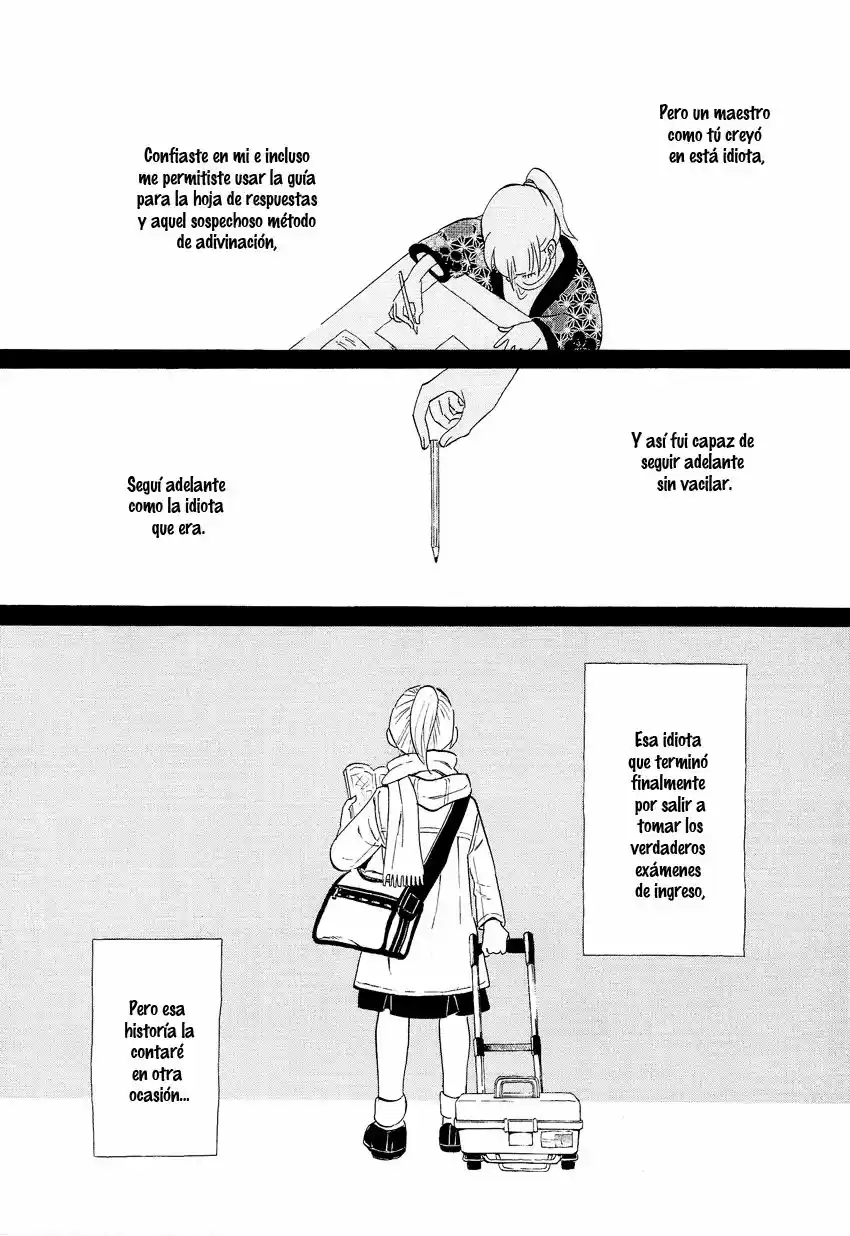 Kakukaku Shikajita - Capítulo 5 - Página 22 - LectorTMOo