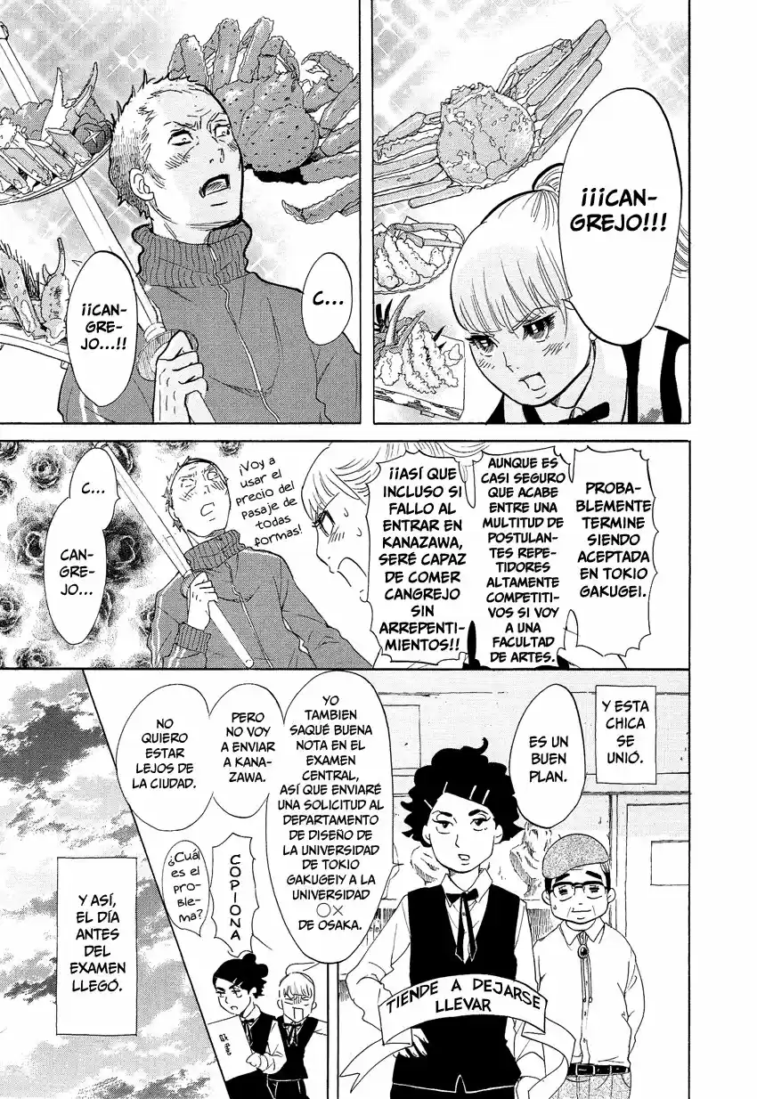 Kakukaku Shikajita - Capítulo 6 - Página 11 - LectorTMOo