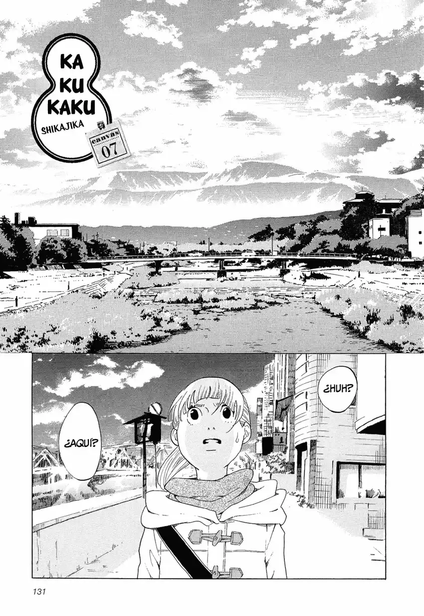 Kakukaku Shikajita - Capítulo 7 - Página 3 - LectorTMOo