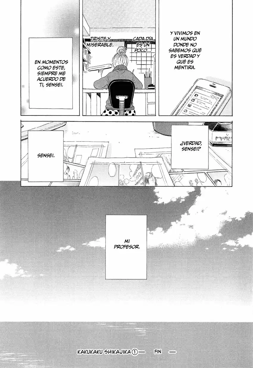 Kakukaku Shikajita - Capítulo 7 - Página 22 - LectorTMOo