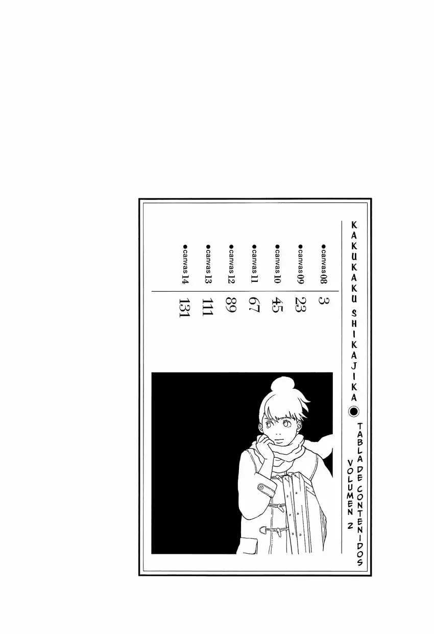 Kakukaku Shikajita - Capítulo 8 - Página 6 - LectorTMOo