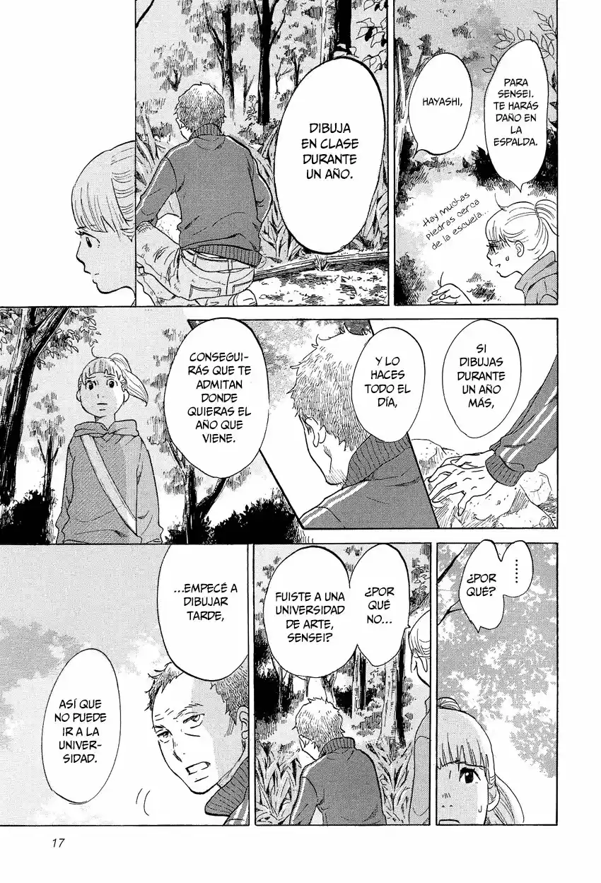 Kakukaku Shikajita - Capítulo 8 - Página 19 - LectorTMOo
