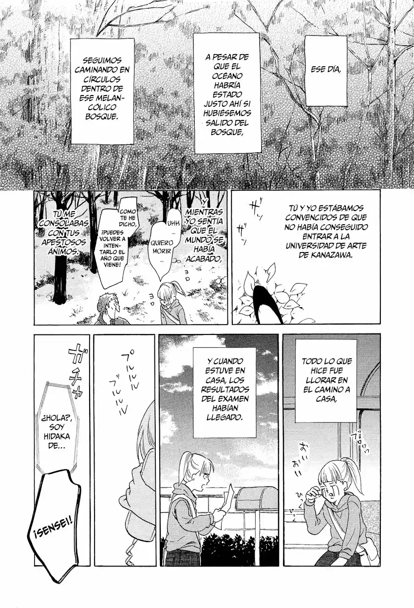 Kakukaku Shikajita - Capítulo 8 - Página 23 - LectorTMOo