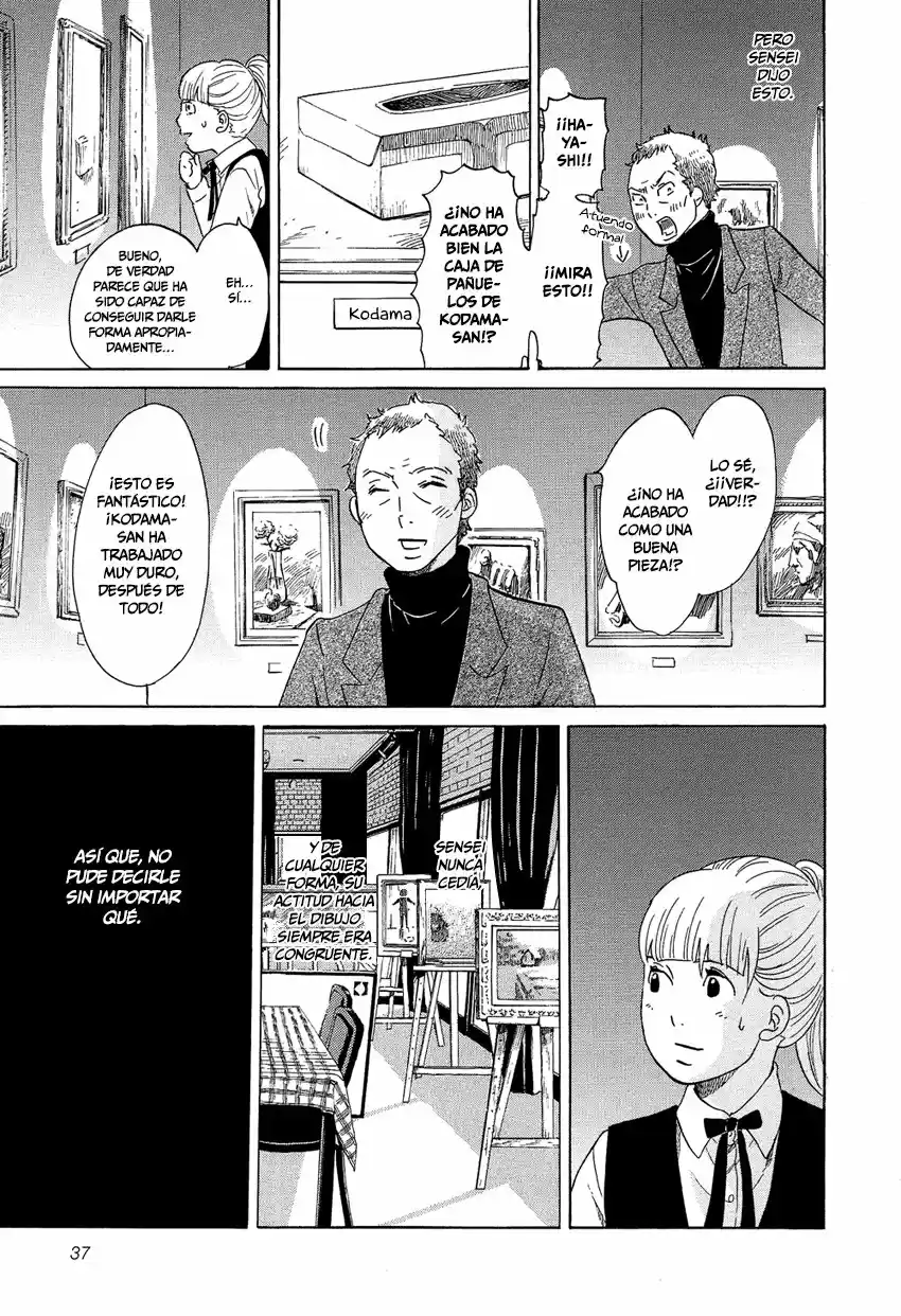 Kakukaku Shikajita - Capítulo 9 - Página 16 - LectorTMOo