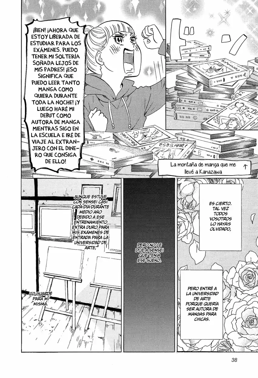 Kakukaku Shikajita - Capítulo 9 - Página 17 - LectorTMOo