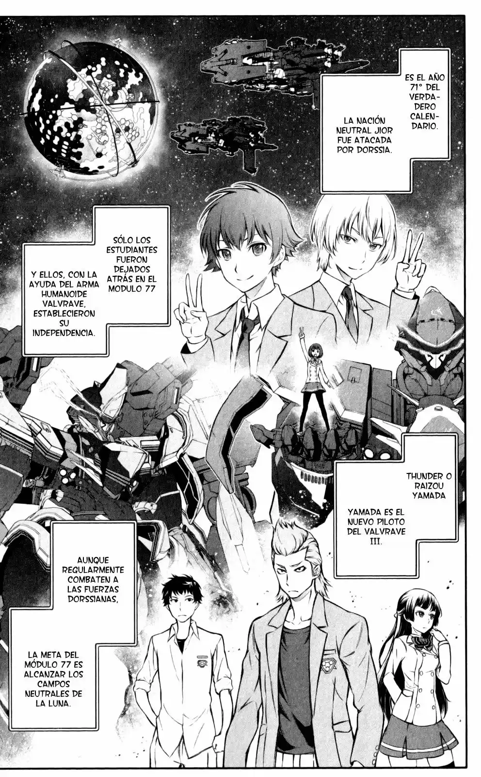 Kakumeiki Valvrave - Capítulo 2 - Página 5 - LectorTMOo