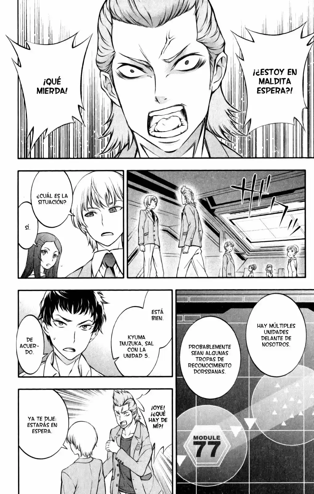 Kakumeiki Valvrave - Capítulo 2 - Página 6 - LectorTMOo