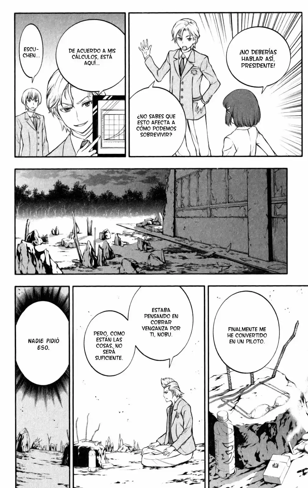 Kakumeiki Valvrave - Capítulo 2 - Página 8 - LectorTMOo