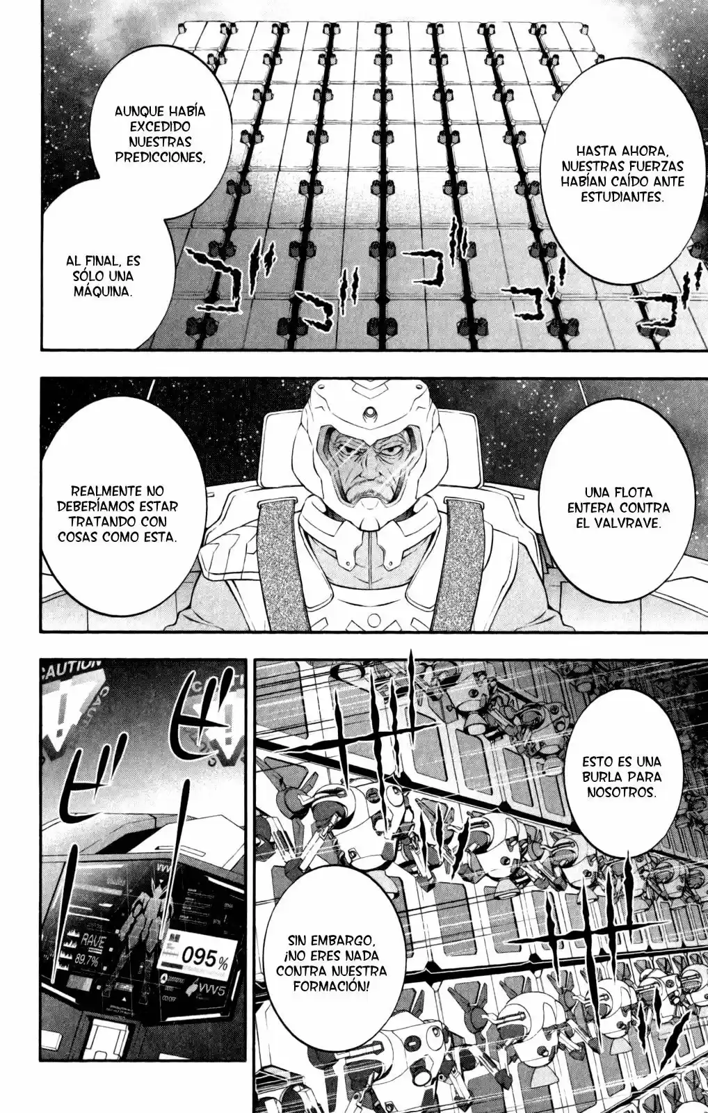 Kakumeiki Valvrave - Capítulo 2 - Página 22 - LectorTMOo