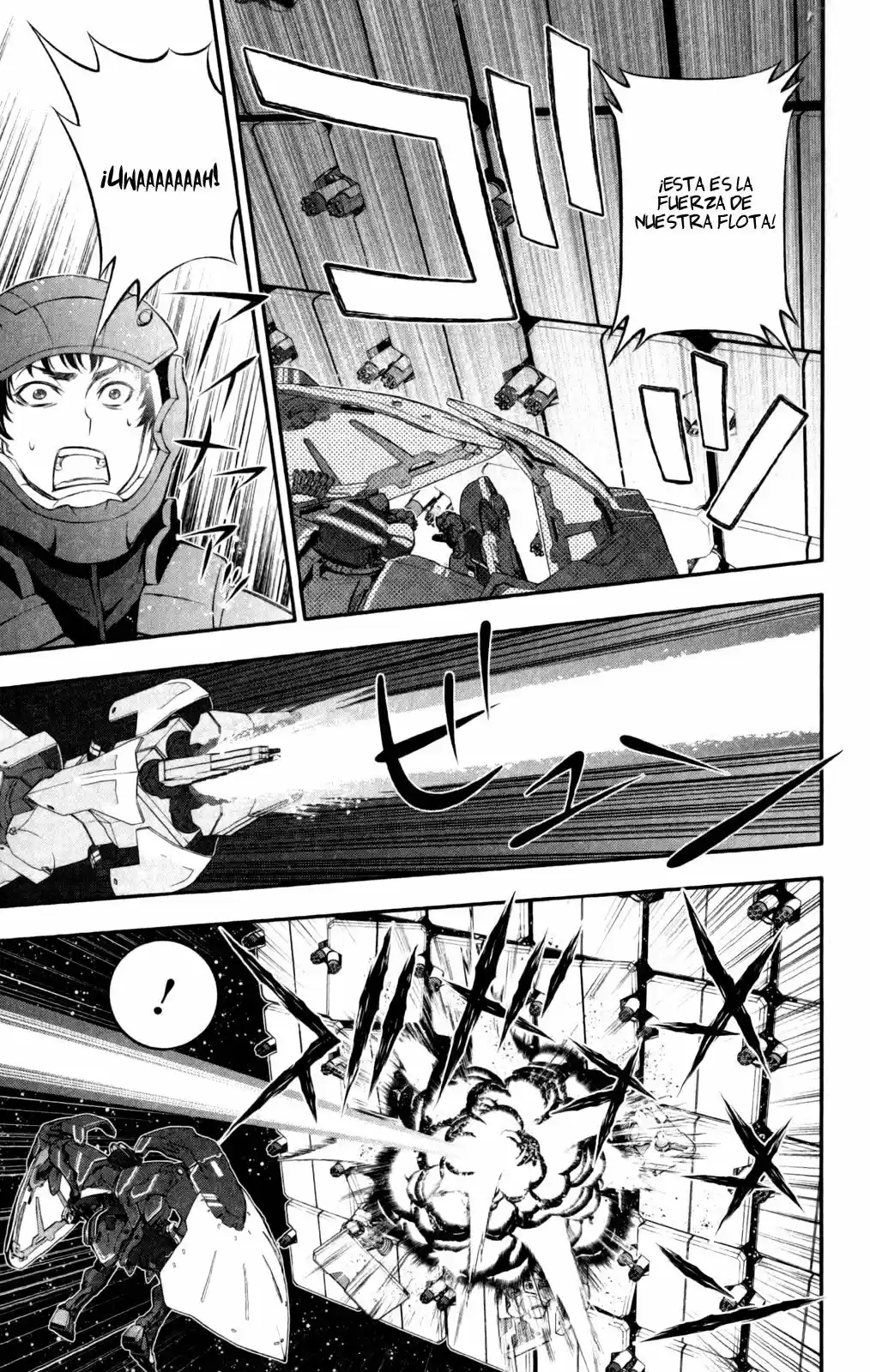 Kakumeiki Valvrave - Capítulo 2 - Página 23 - LectorTMOo