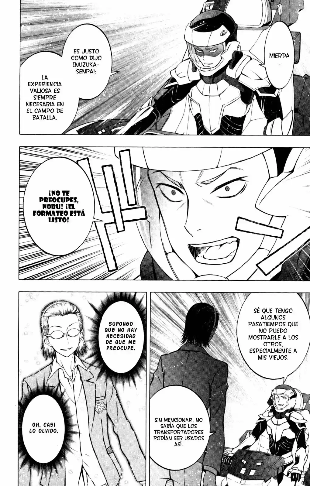 Kakumeiki Valvrave - Capítulo 2 - Página 34 - LectorTMOo