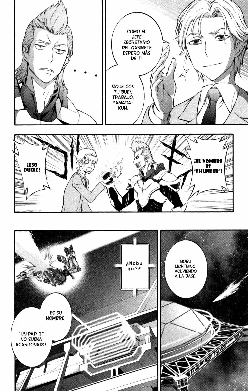 Kakumeiki Valvrave - Capítulo 2 - Página 46 - LectorTMOo