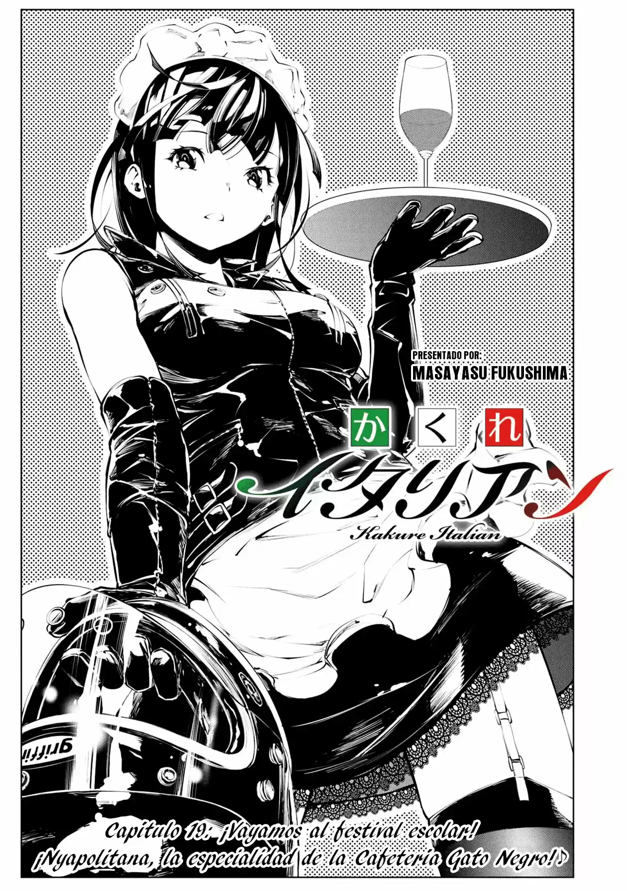Kakure Italian - Capítulo 19 - Página 4 - LectorTMOo