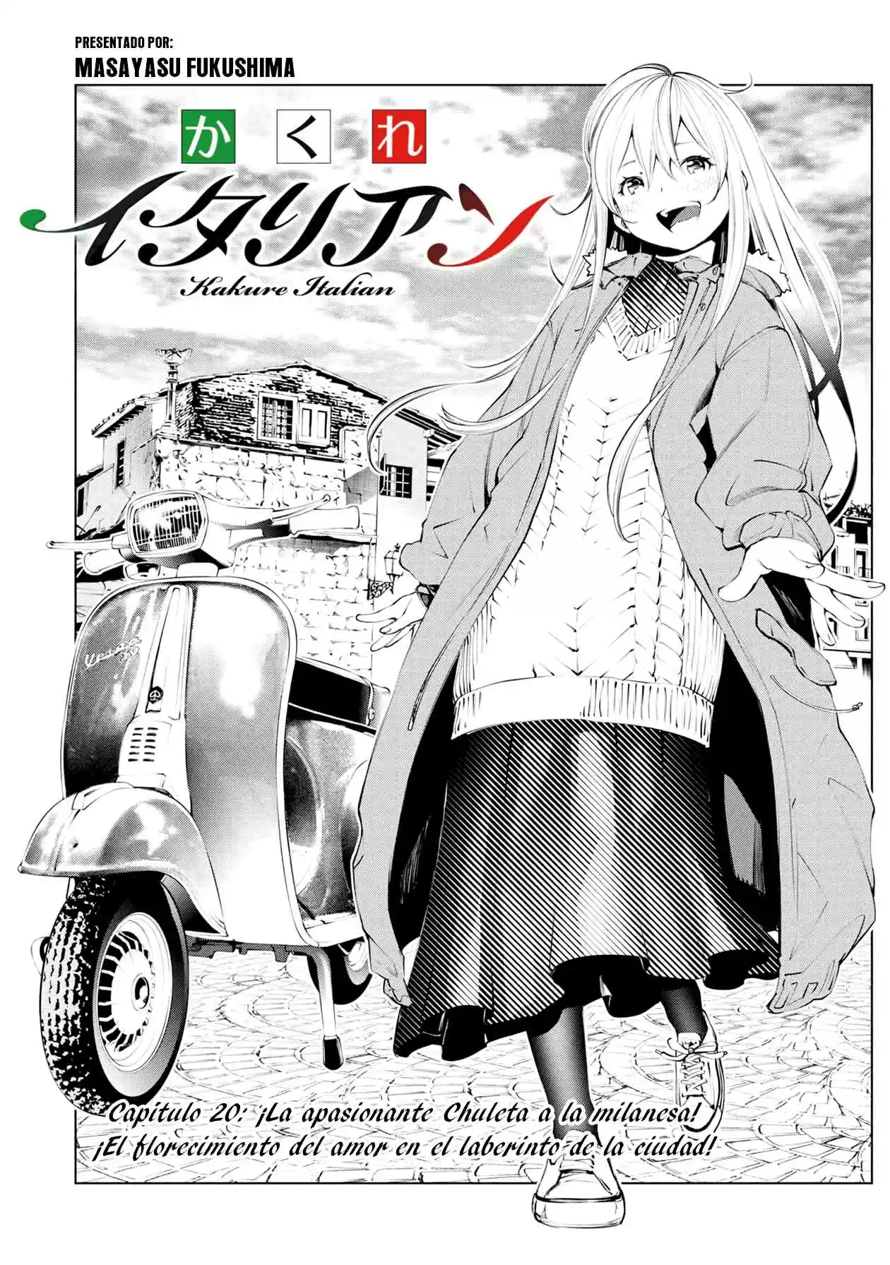 Kakure Italian - Capítulo 20 - Página 2 - LectorTMOo