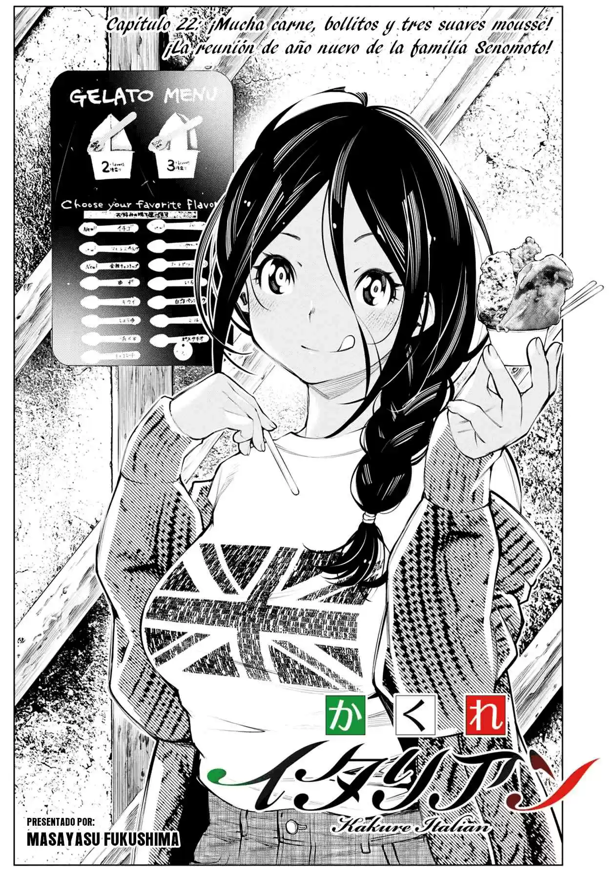 Kakure Italian - Capítulo 22 - Página 3 - LectorTMOo