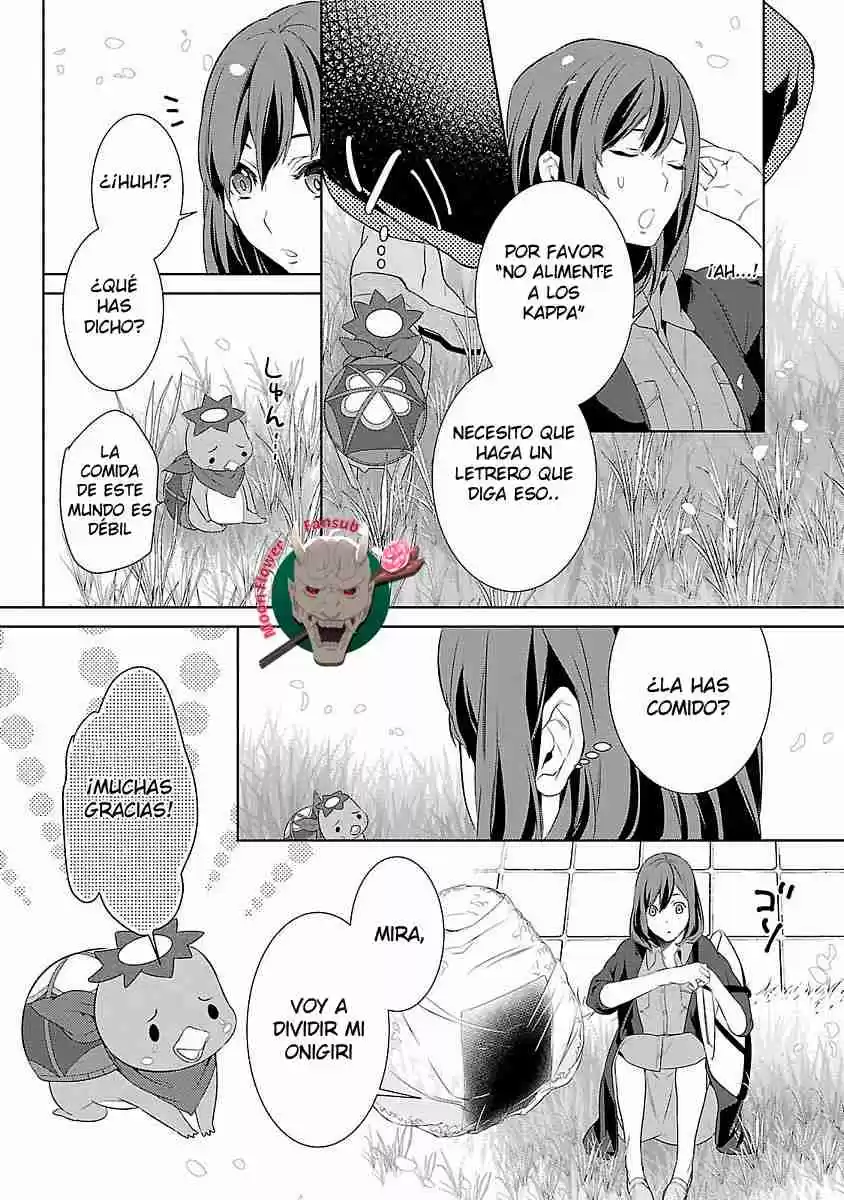 Kakuriyo No Yadomeshi - Capítulo 1 - Página 22 - LectorTMOo