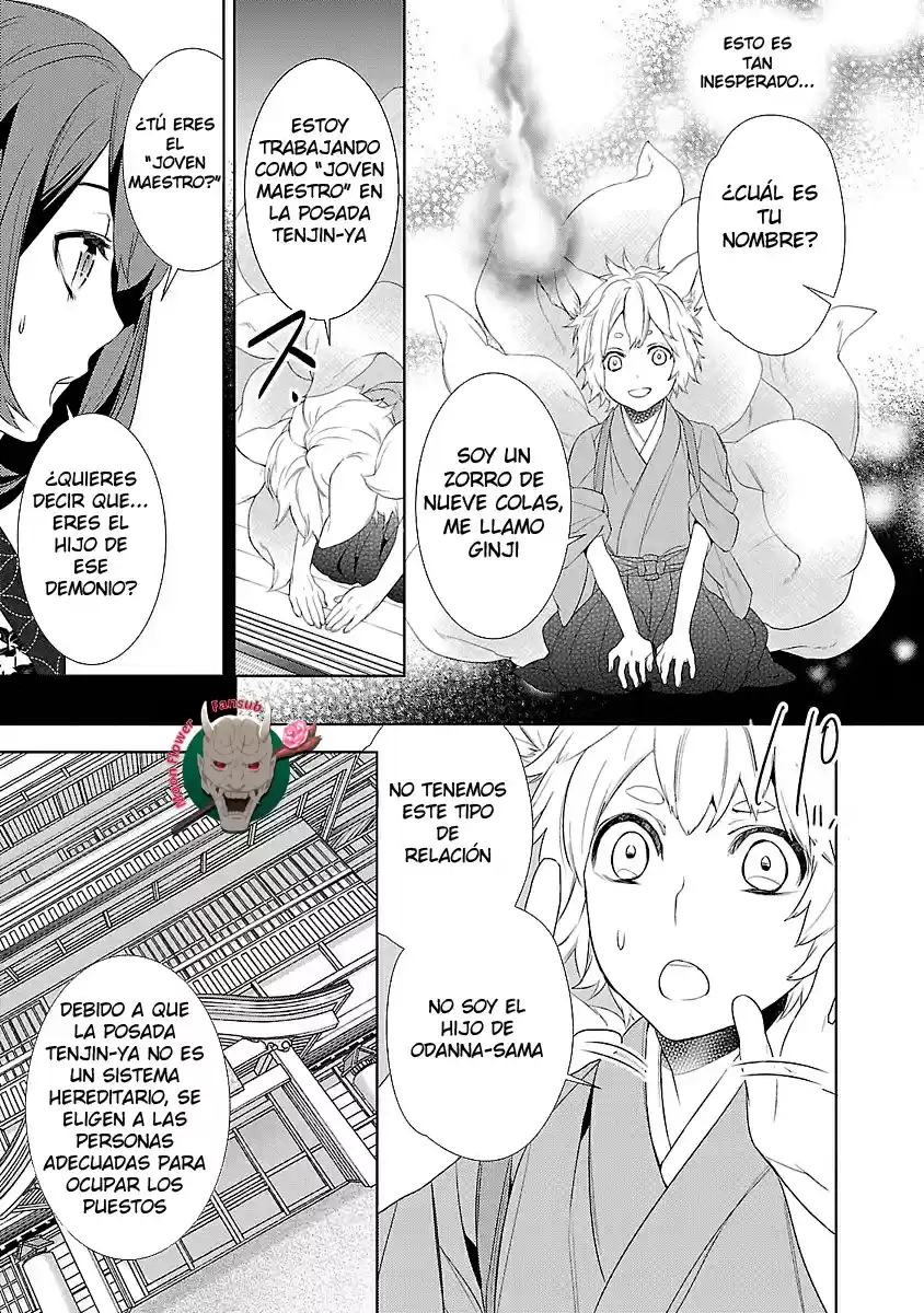 Kakuriyo No Yadomeshi - Capítulo 3 - Página 11 - LectorTMOo