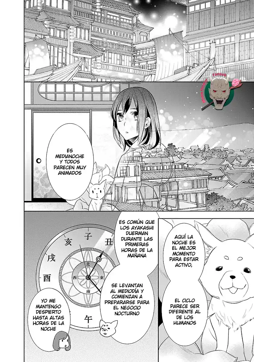 Kakuriyo No Yadomeshi - Capítulo 3 - Página 28 - LectorTMOo
