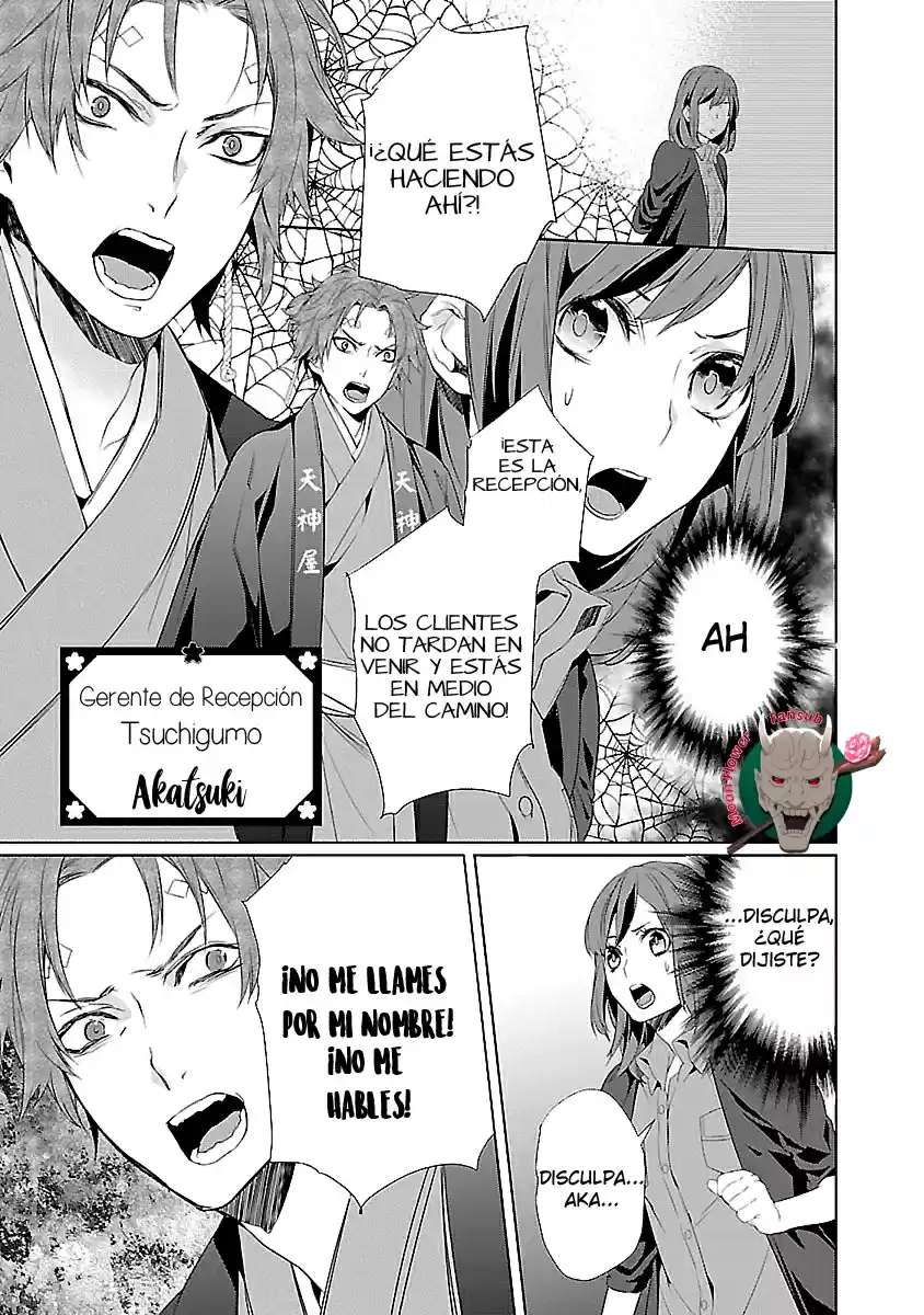 Kakuriyo No Yadomeshi - Capítulo 4 - Página 13 - LectorTMOo