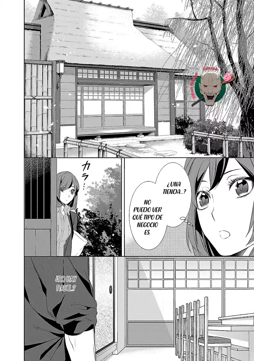 Kakuriyo No Yadomeshi - Capítulo 4 - Página 22 - LectorTMOo
