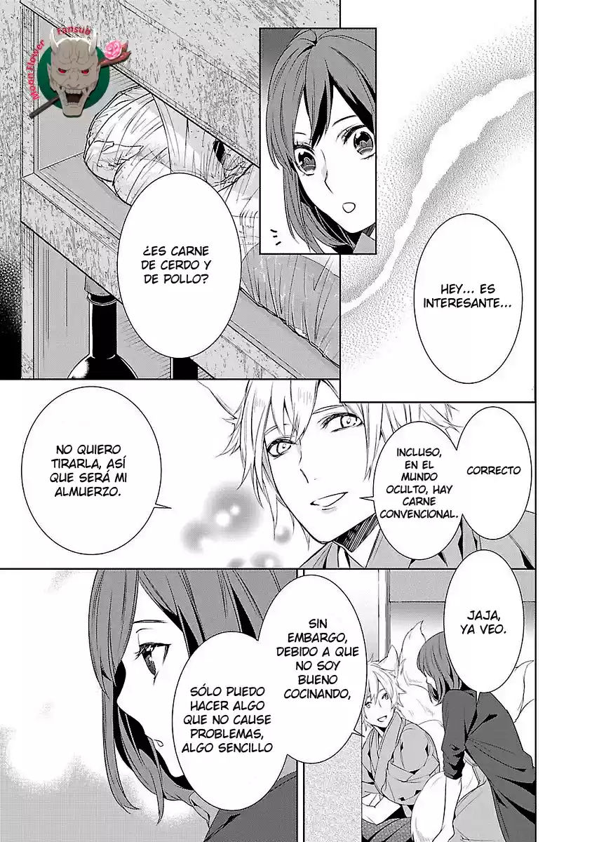 Kakuriyo No Yadomeshi - Capítulo 4 - Página 29 - LectorTMOo