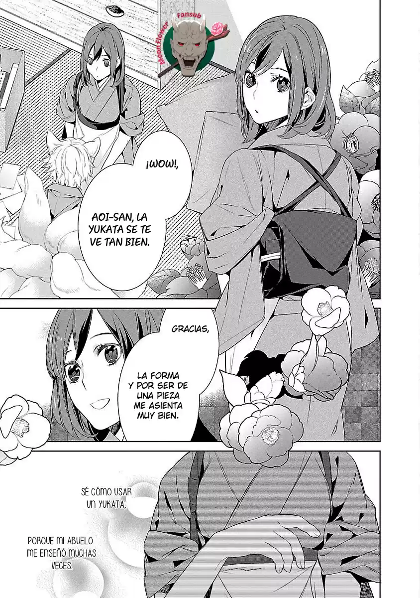 Kakuriyo No Yadomeshi - Capítulo 4 - Página 37 - LectorTMOo