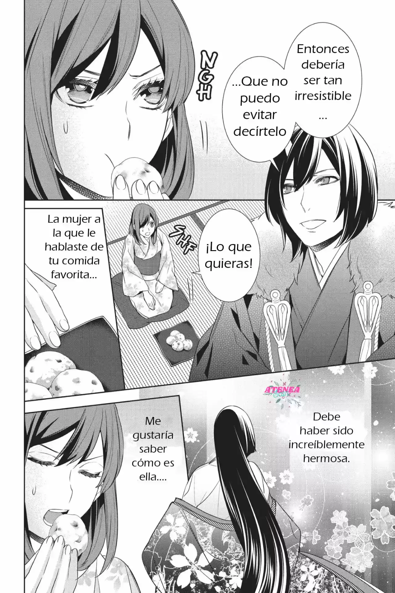 Kakuriyo No Yadomeshi - Capítulo 12 - Página 3 - LectorTMOo