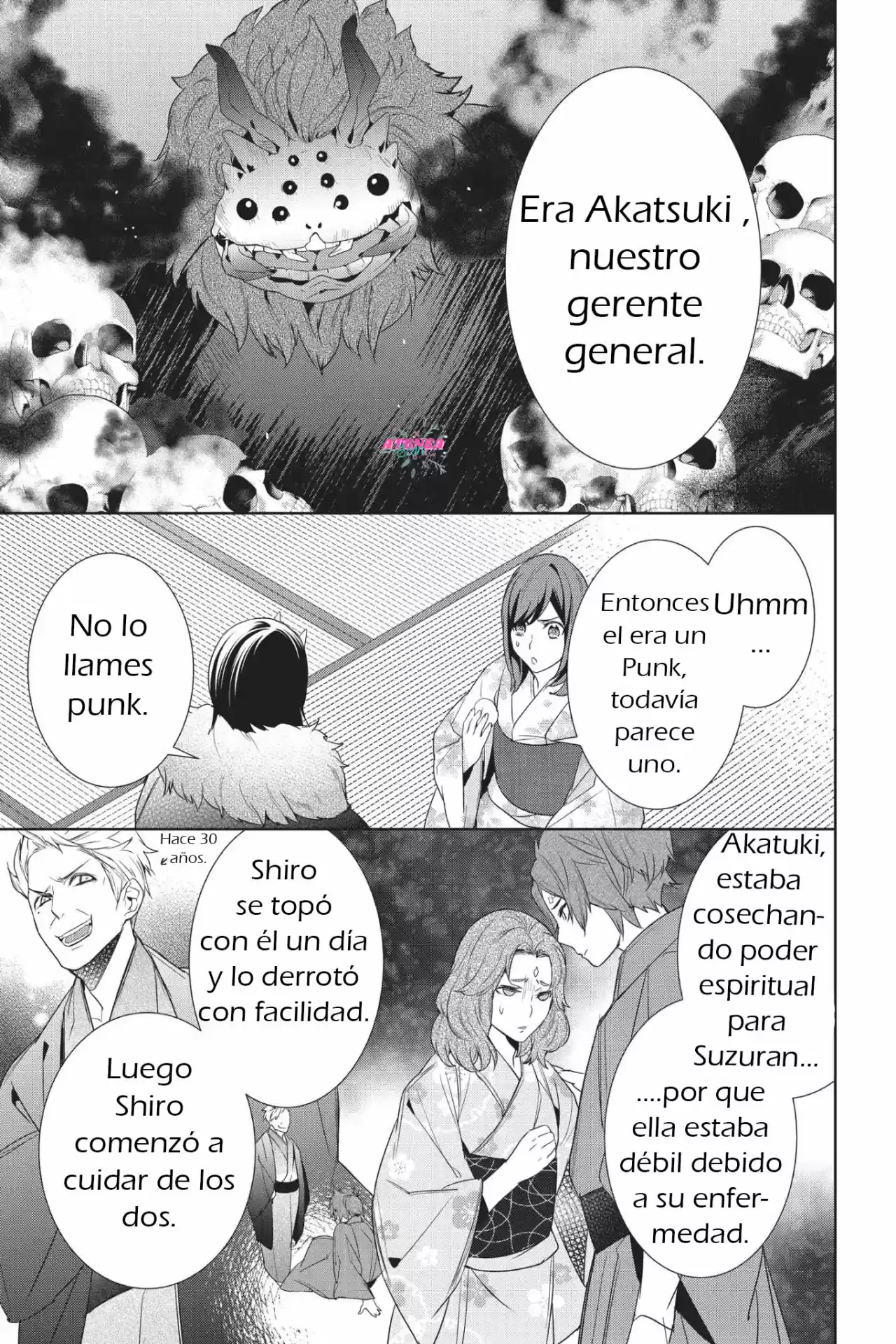 Kakuriyo No Yadomeshi - Capítulo 12 - Página 6 - LectorTMOo