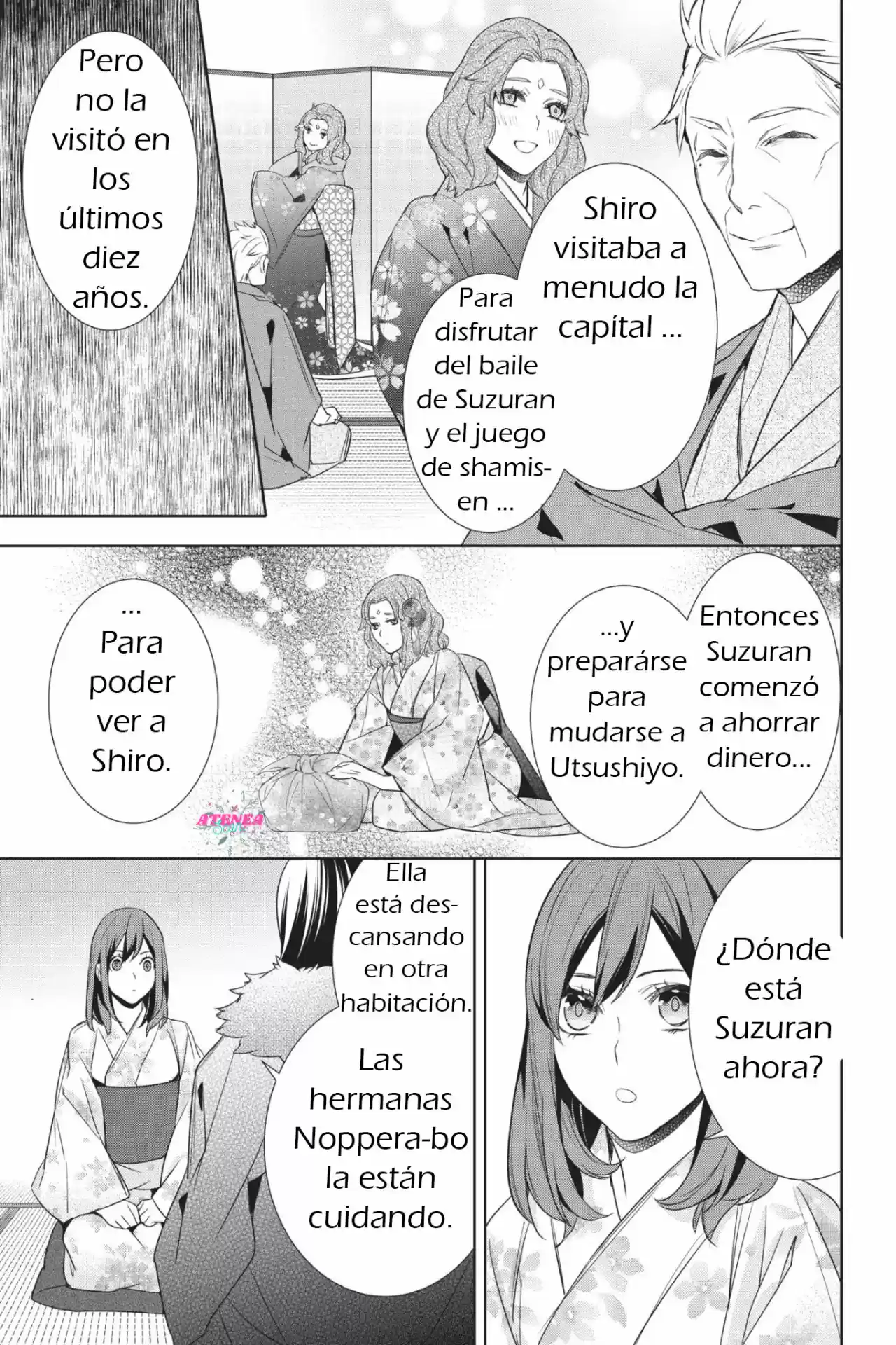 Kakuriyo No Yadomeshi - Capítulo 12 - Página 8 - LectorTMOo