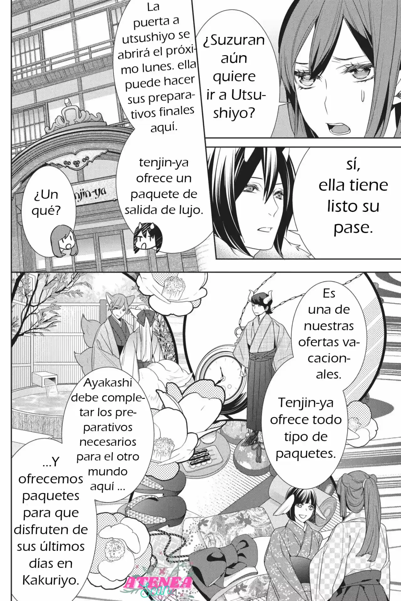 Kakuriyo No Yadomeshi - Capítulo 12 - Página 9 - LectorTMOo