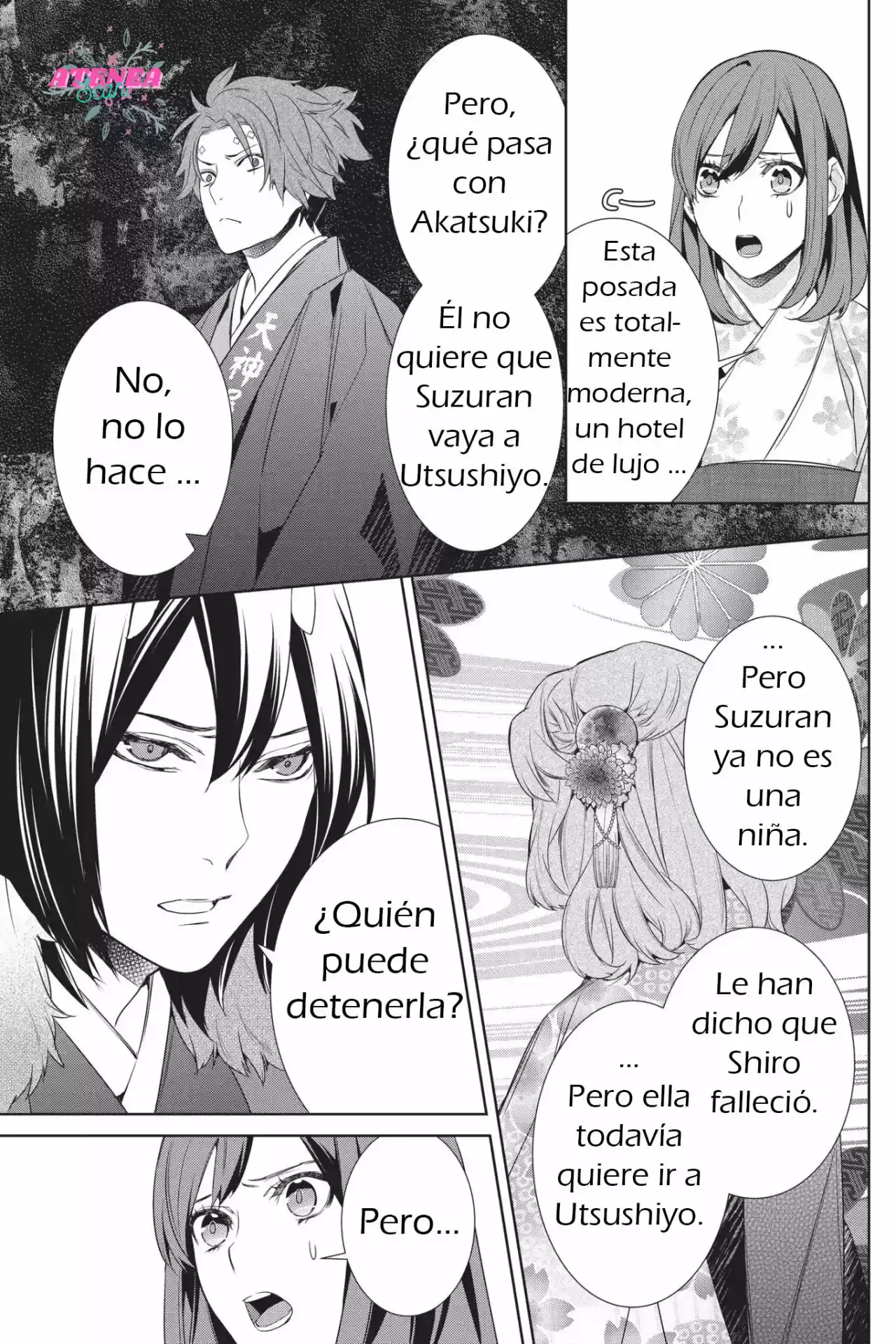 Kakuriyo No Yadomeshi - Capítulo 12 - Página 10 - LectorTMOo
