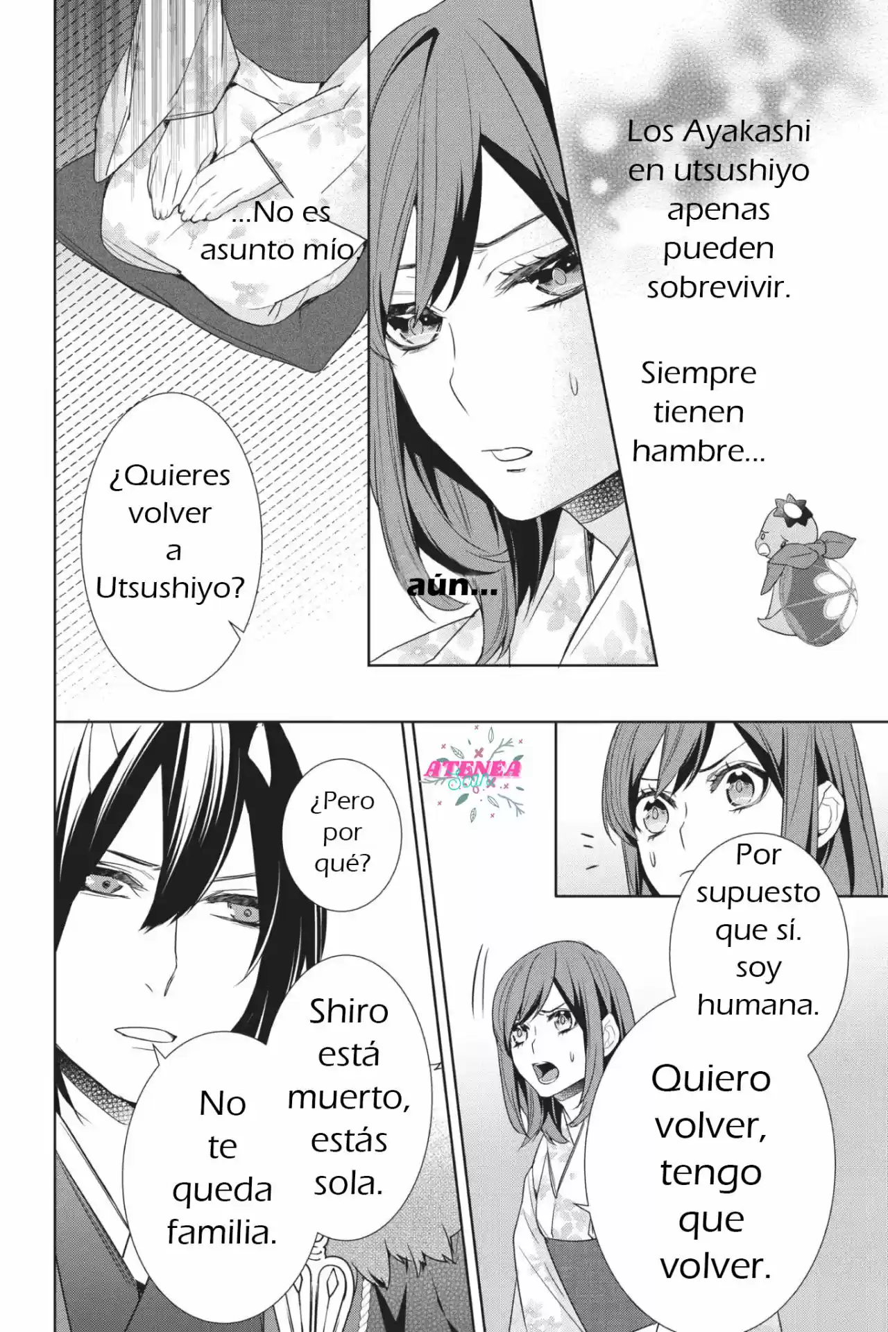 Kakuriyo No Yadomeshi - Capítulo 12 - Página 11 - LectorTMOo