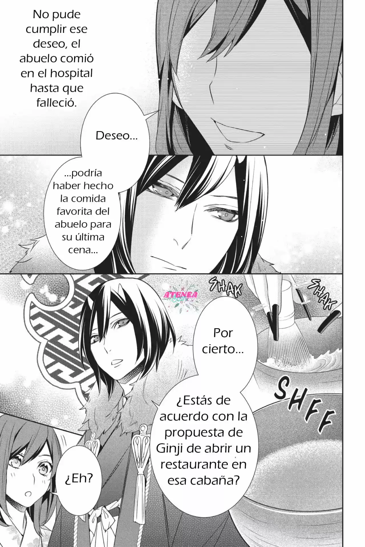 Kakuriyo No Yadomeshi - Capítulo 12 - Página 14 - LectorTMOo