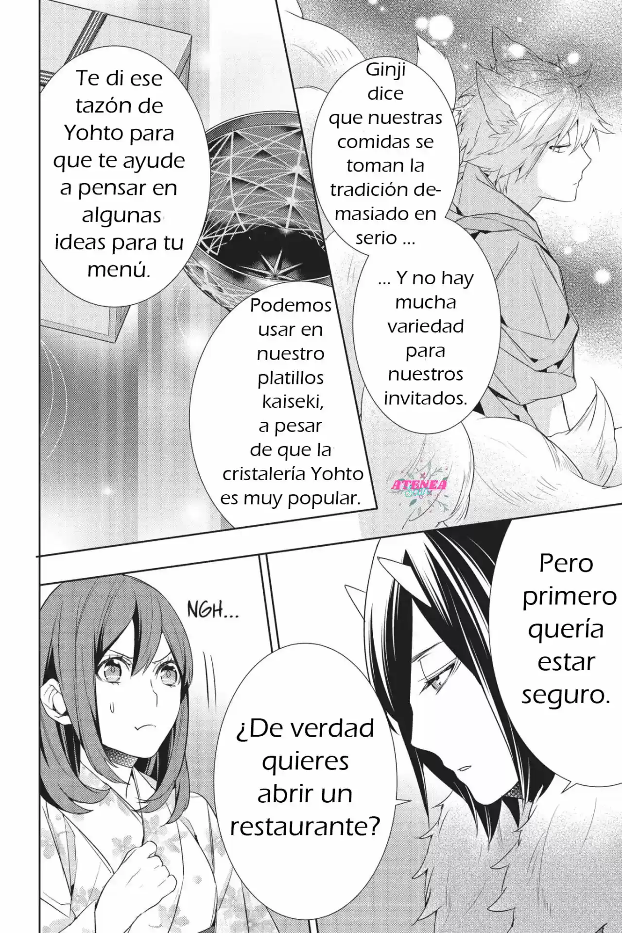 Kakuriyo No Yadomeshi - Capítulo 12 - Página 15 - LectorTMOo