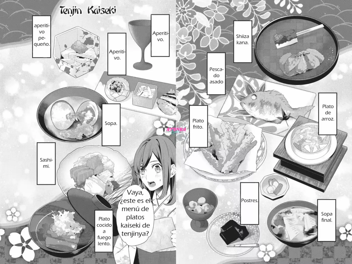 Kakuriyo No Yadomeshi - Capítulo 12 - Página 17 - LectorTMOo