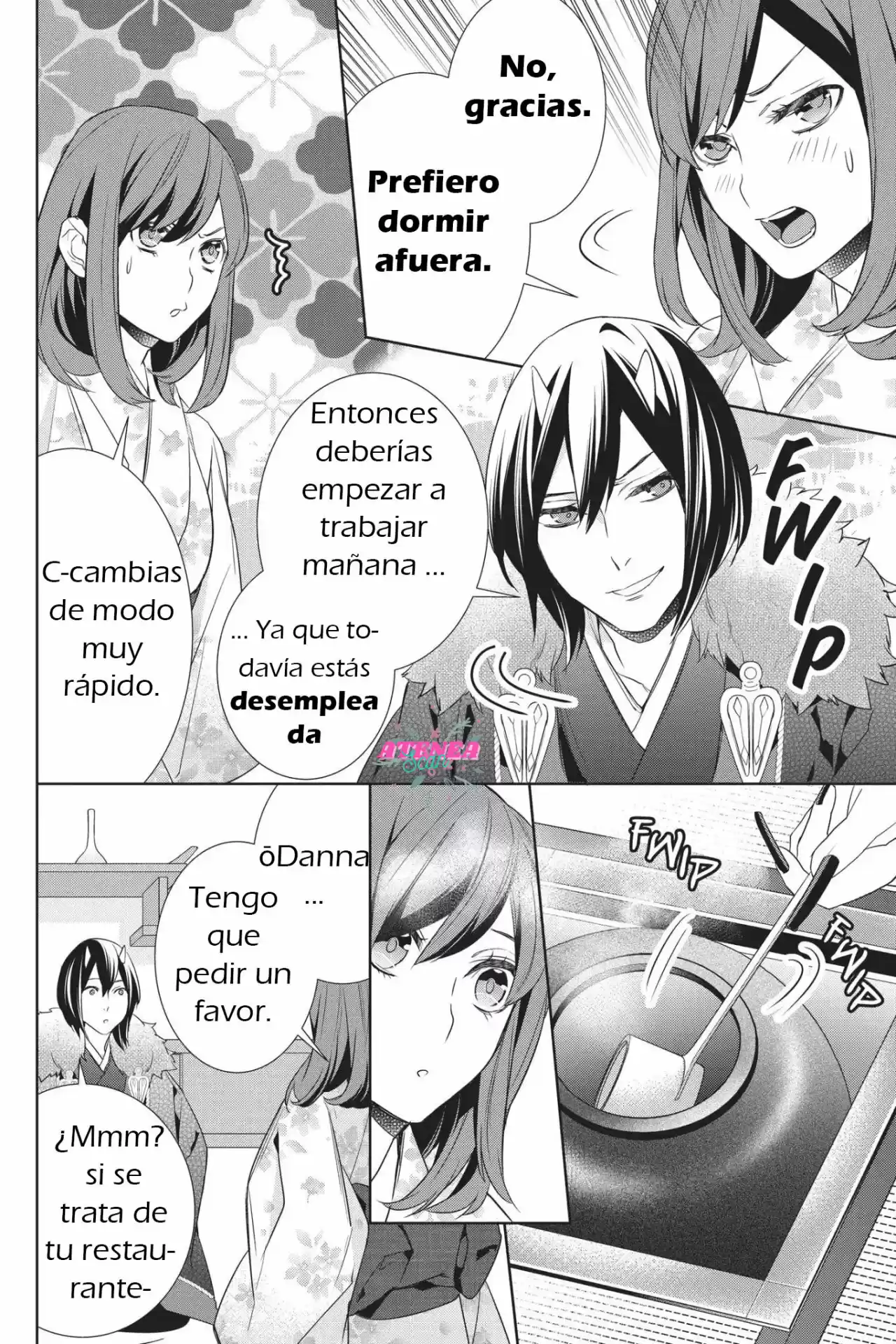 Kakuriyo No Yadomeshi - Capítulo 12 - Página 20 - LectorTMOo