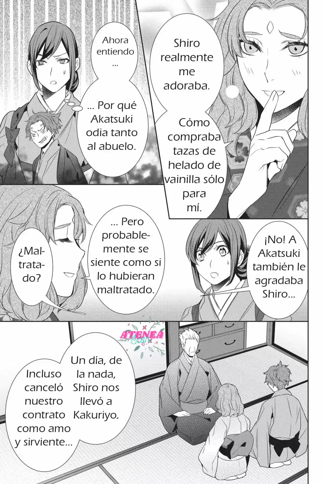 Kakuriyo No Yadomeshi - Capítulo 13.20 - Página 3 - LectorTMOo