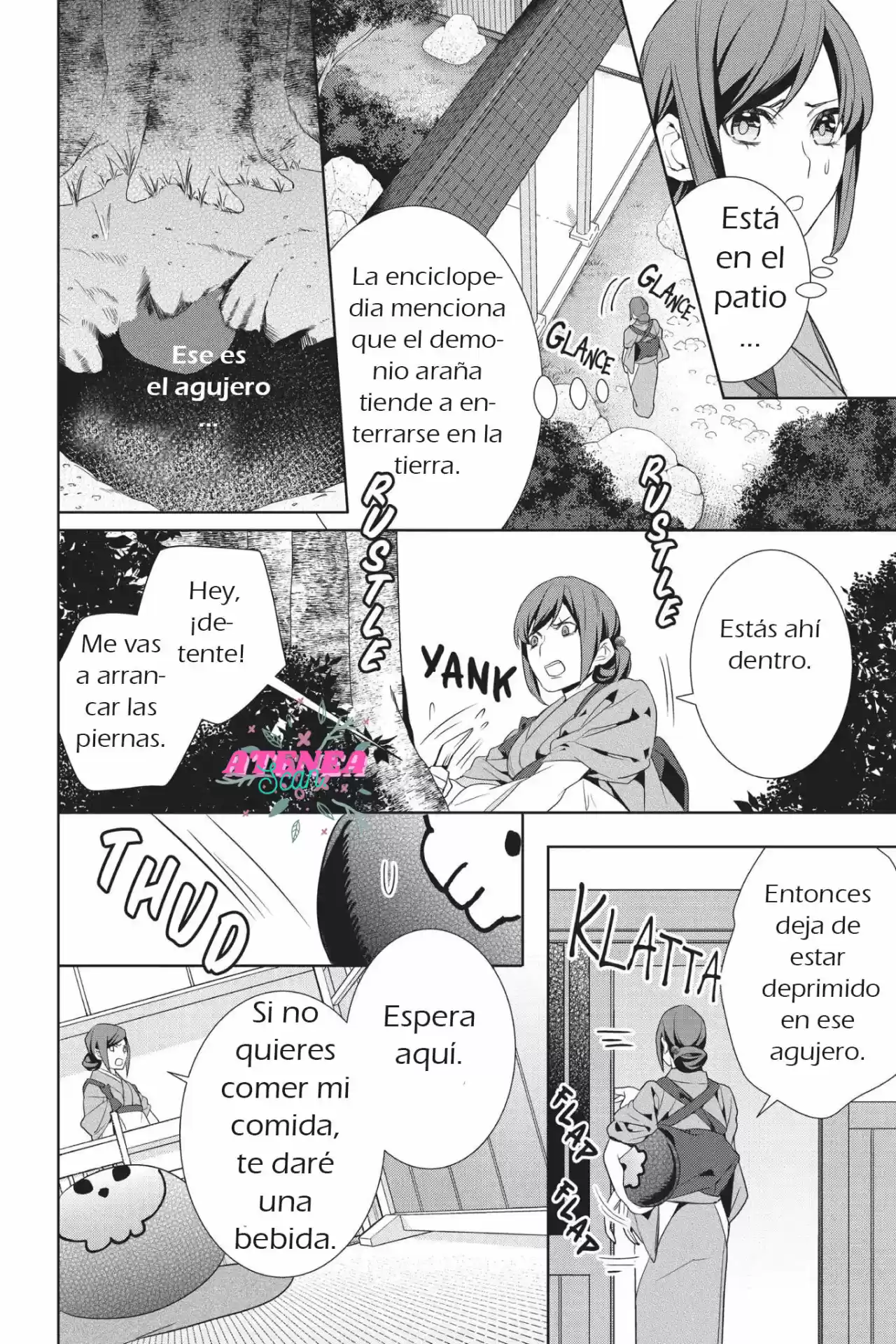 Kakuriyo No Yadomeshi - Capítulo 13.20 - Página 10 - LectorTMOo