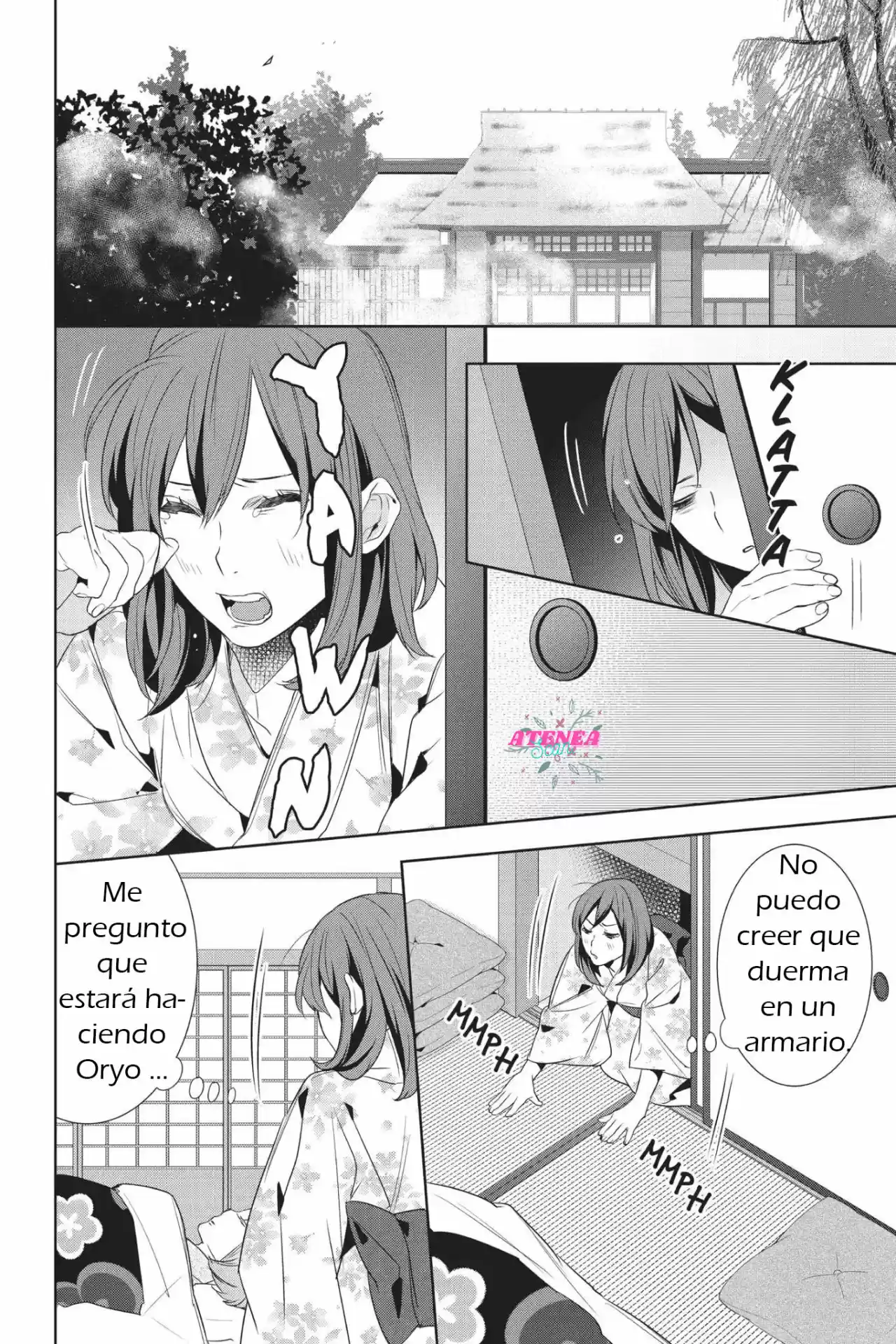 Kakuriyo No Yadomeshi capítulo 13 página 4