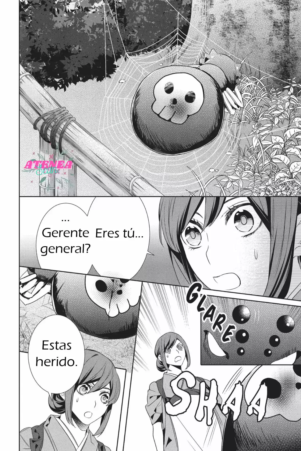 Kakuriyo No Yadomeshi capítulo 13 página 6