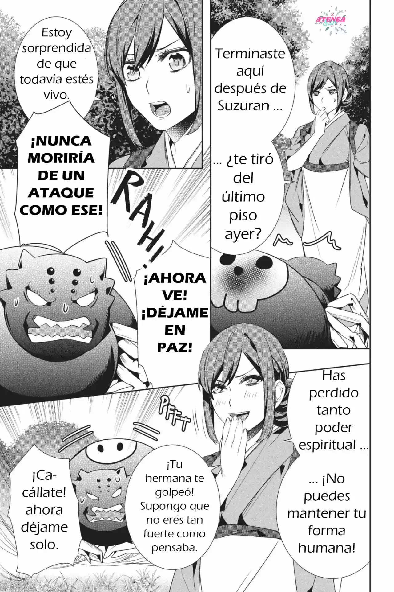 Kakuriyo No Yadomeshi capítulo 13 página 7