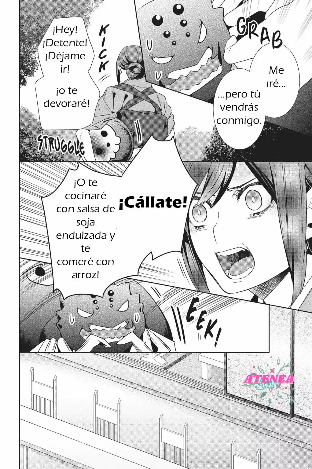 Kakuriyo No Yadomeshi capítulo 13 página 8