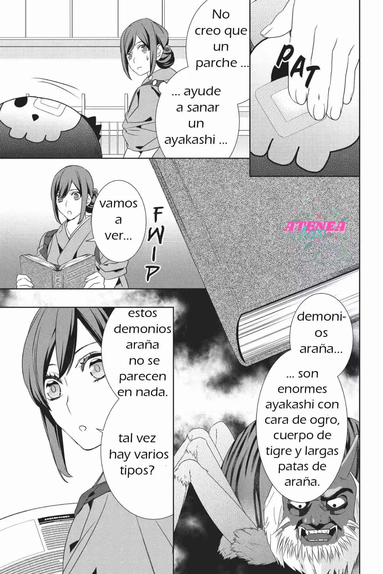 Kakuriyo No Yadomeshi capítulo 13 página 9