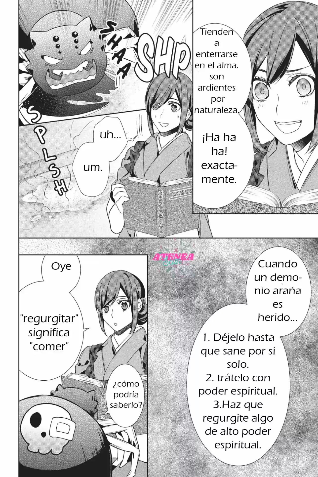 Kakuriyo No Yadomeshi capítulo 13 página 10