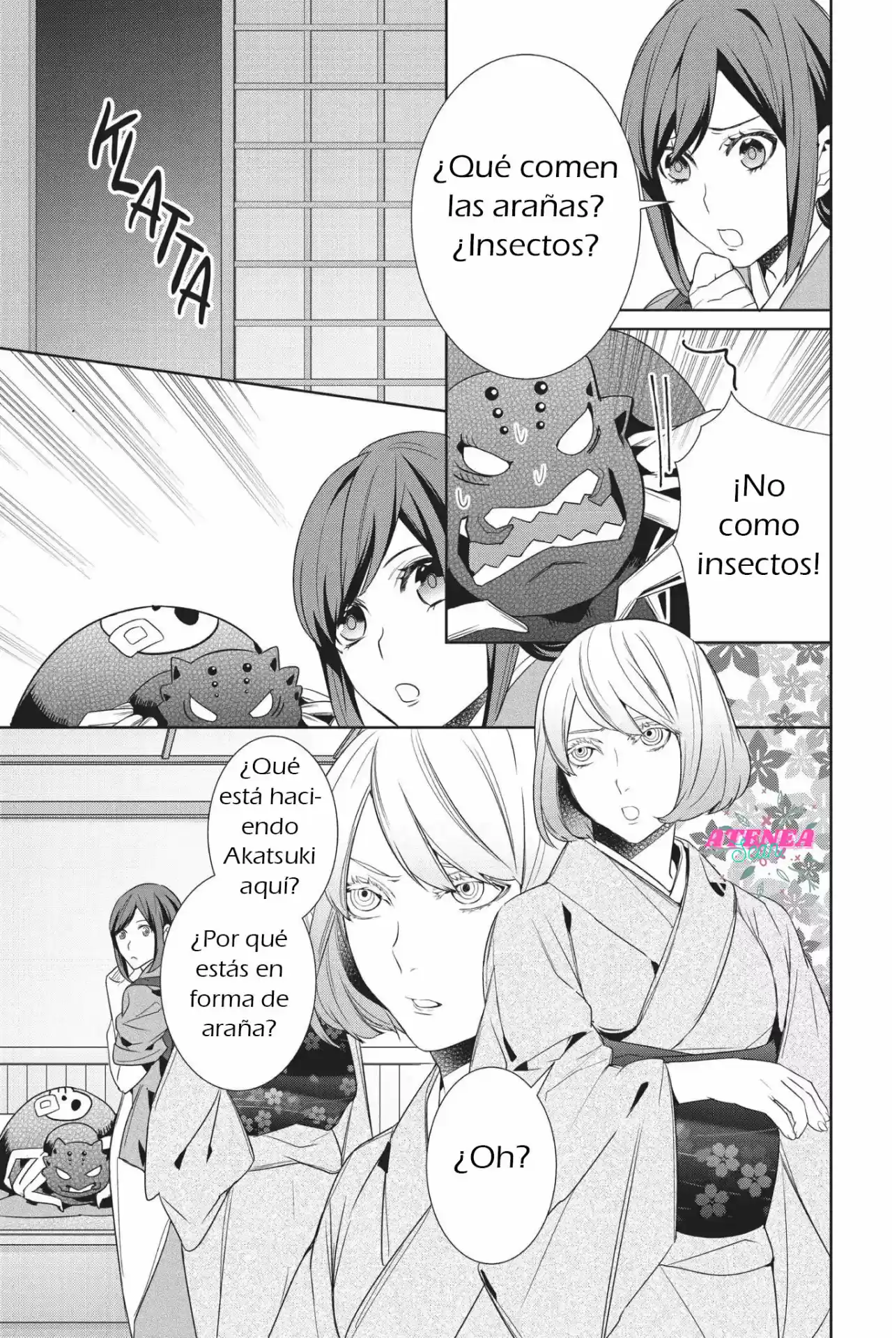 Kakuriyo No Yadomeshi capítulo 13 página 11